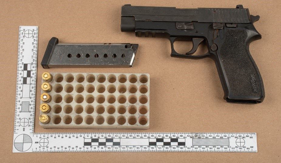 Gun seized at Mississauga motel