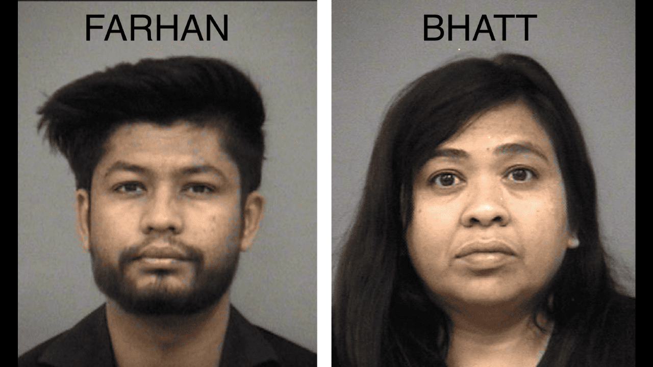 Two Brampton residents arrested and charged in human trafficking and prostitution