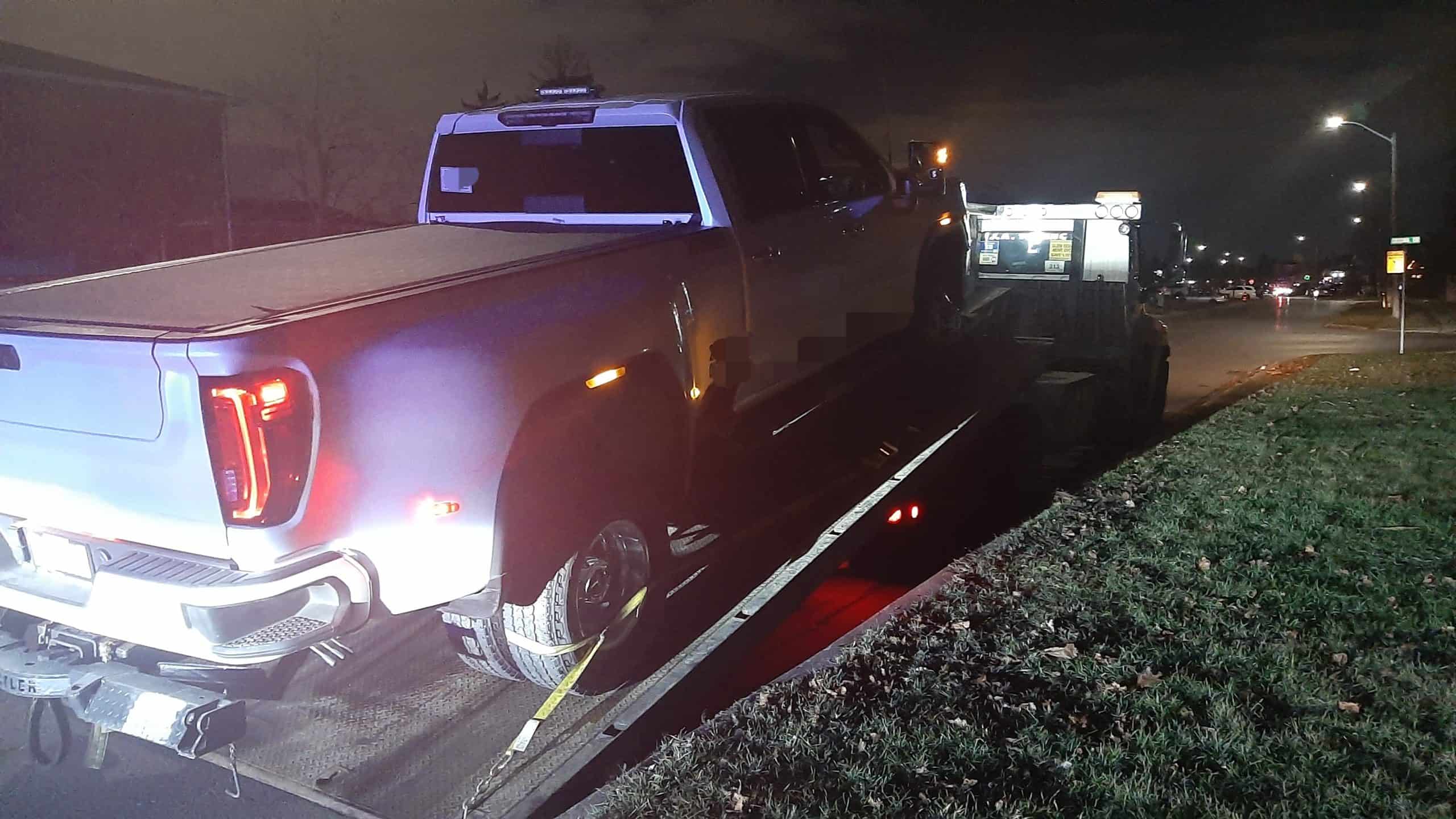 tow truck driver charged brampton
