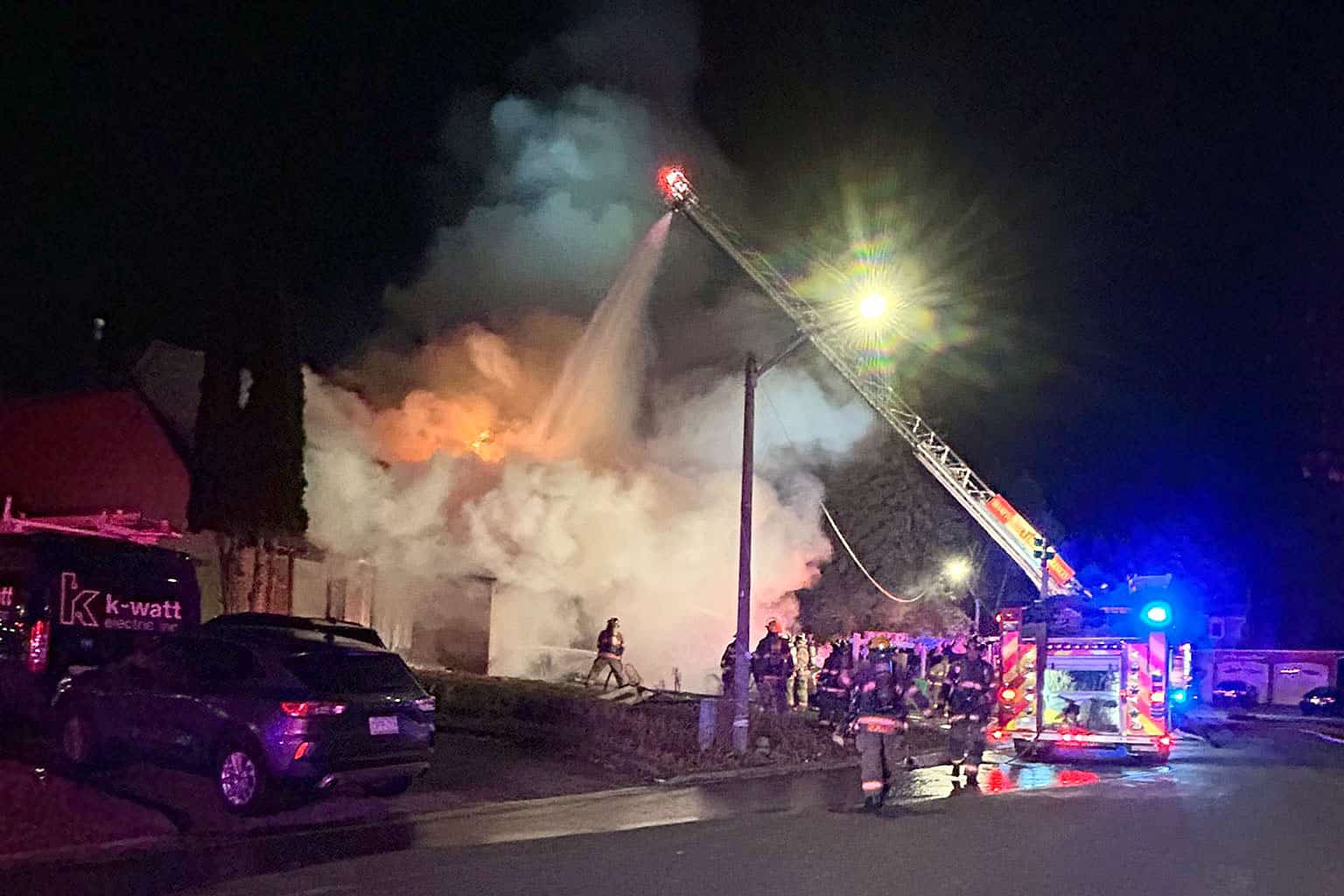 brampton house fire