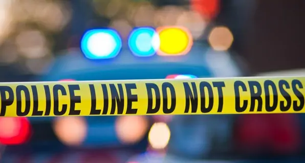 police tape, three dead in milton overnight crash identified