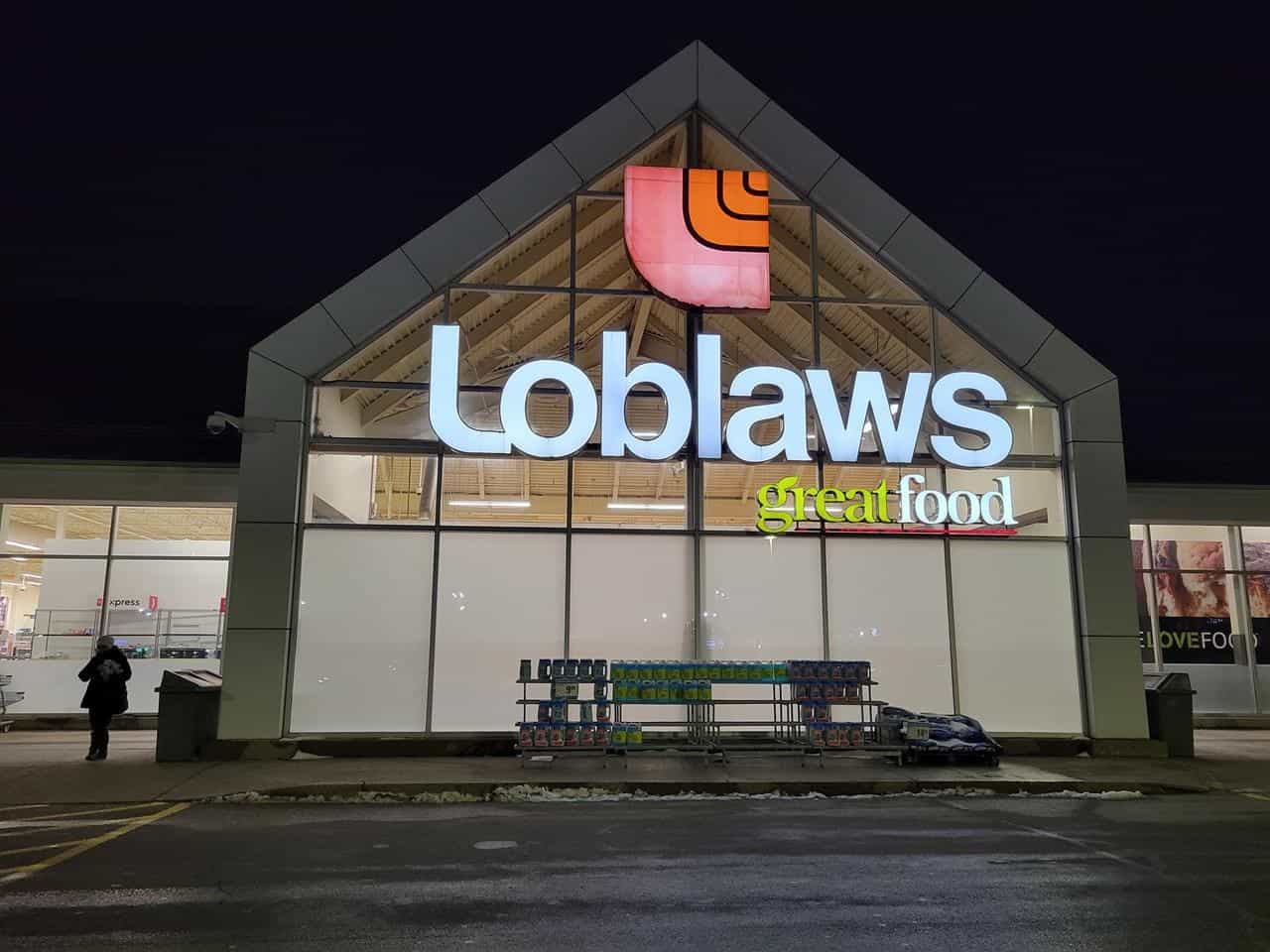 Loblaws no longer offering discounts of 50% on items nearing expiry