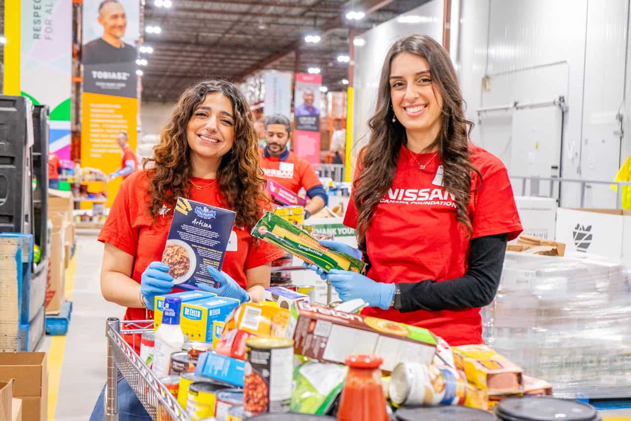 Food Banks Mississauga surpasses goal for 2023 Holiday Drive