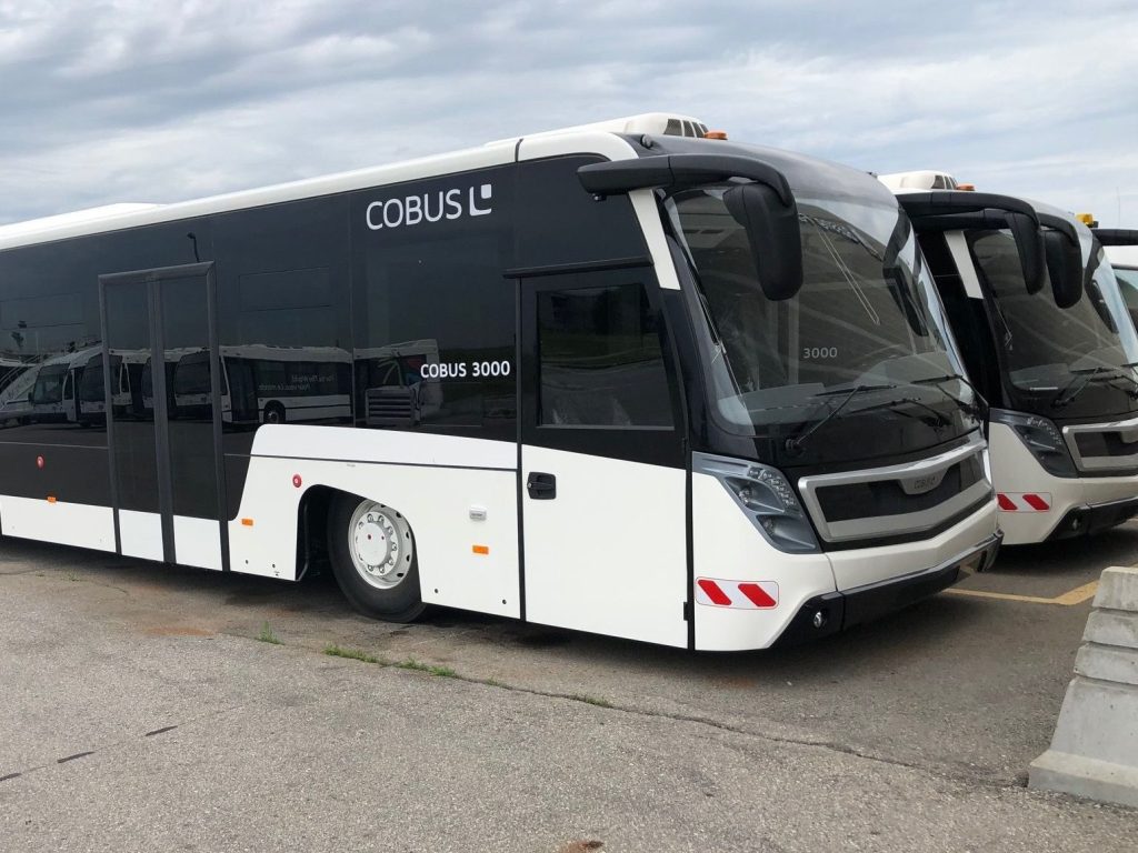 Crash At Pearson Airport Involving Bus And Catering Truck In   GTAA Bus 1024x768 