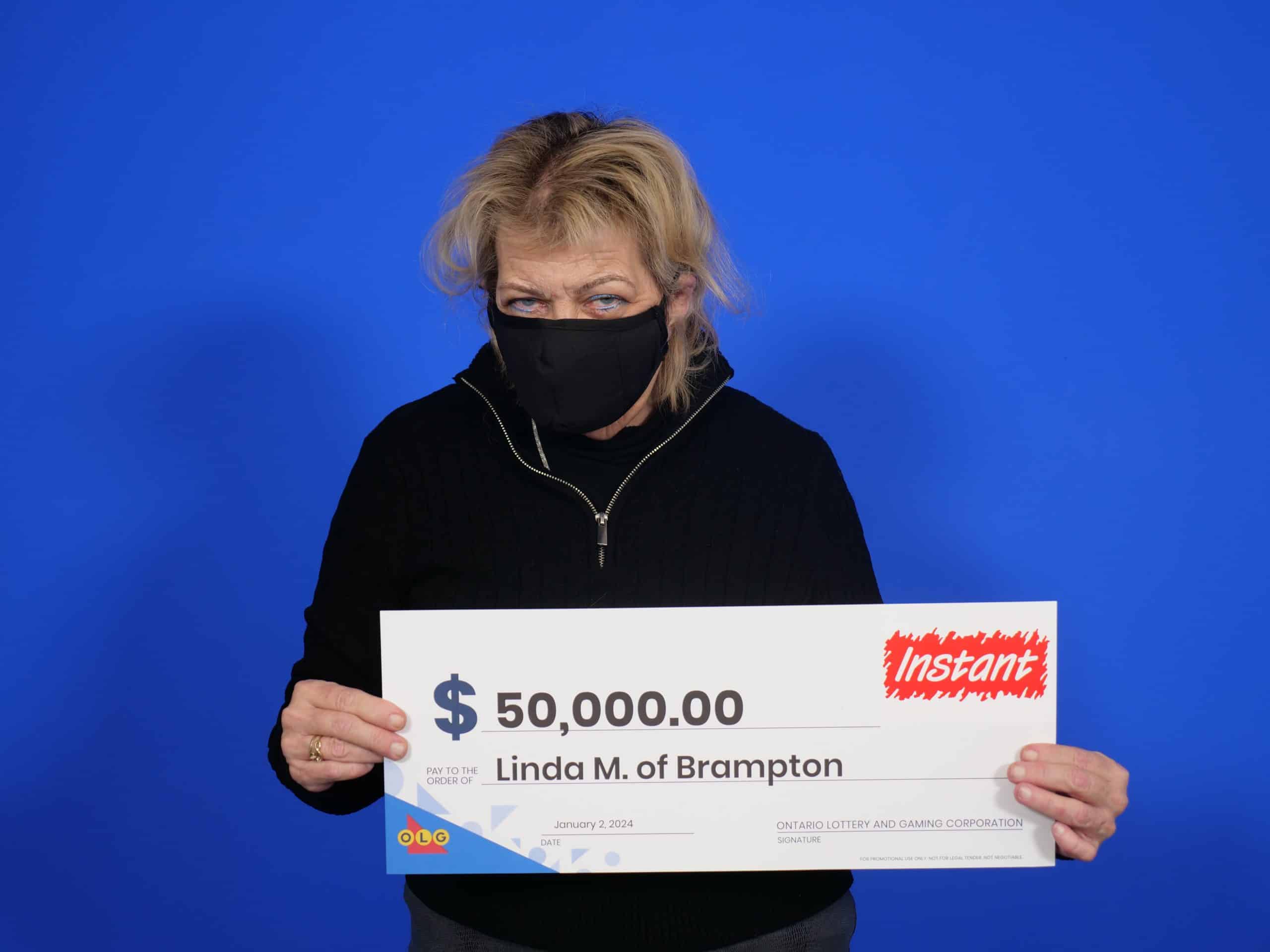brampton lottery wins twice