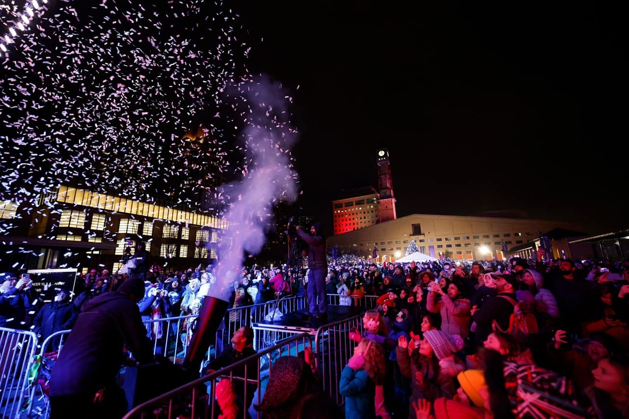 New Year's Eve fireworks rules were obeyed in Mississauga 2024