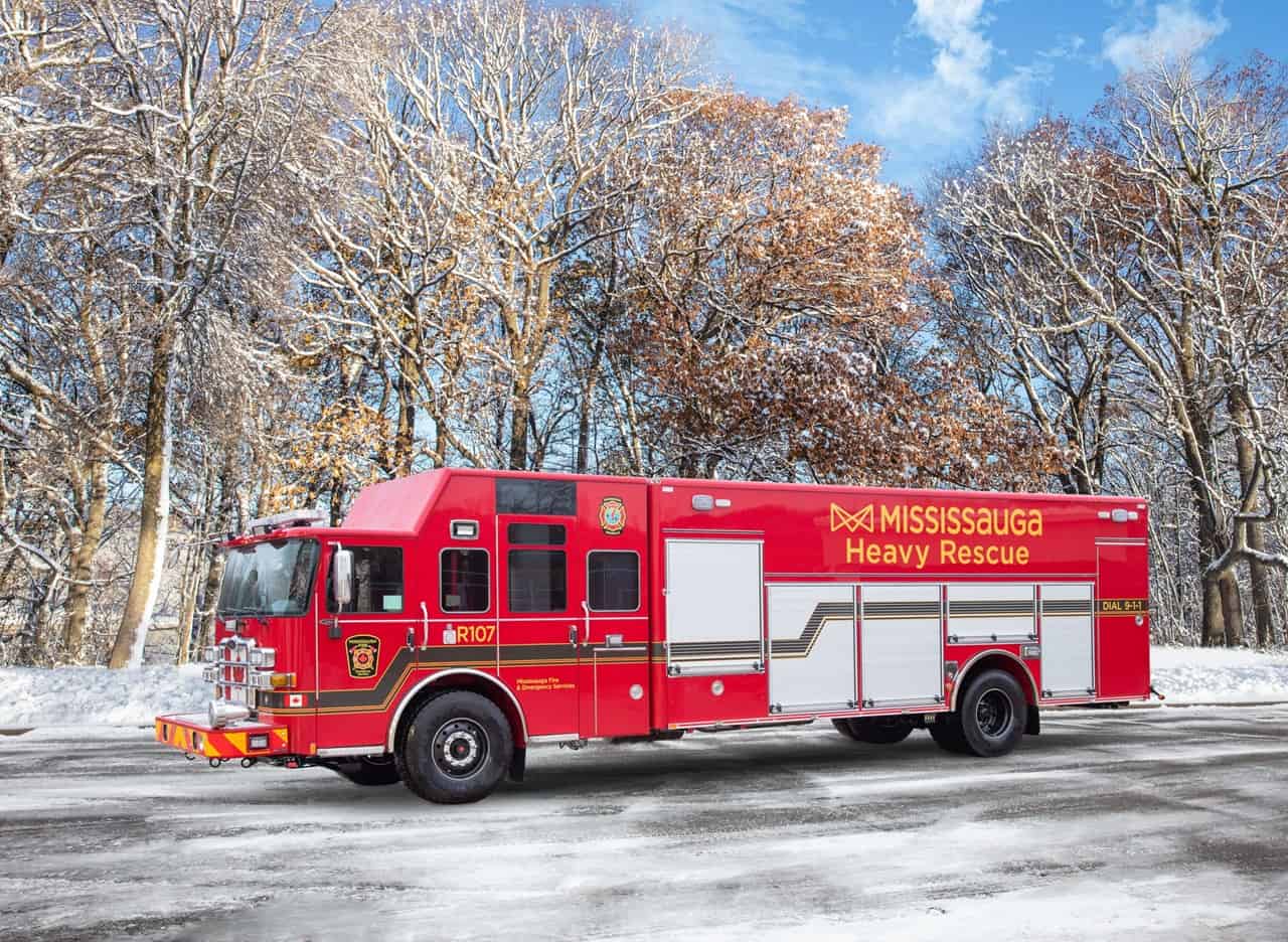 Mississauga gets two new fire trucks