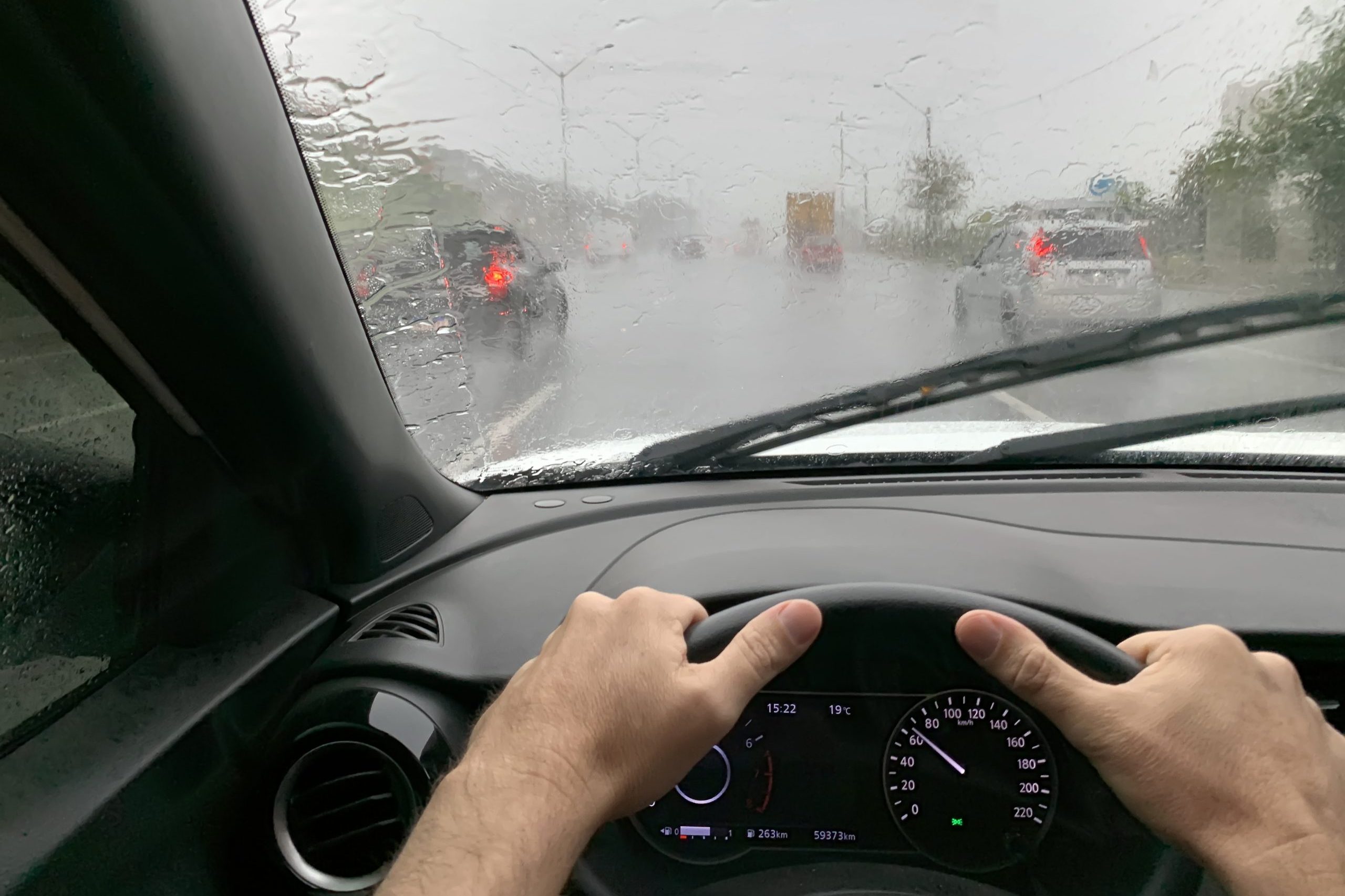 Flood closes lanes at major highway on-ramp in Brampton