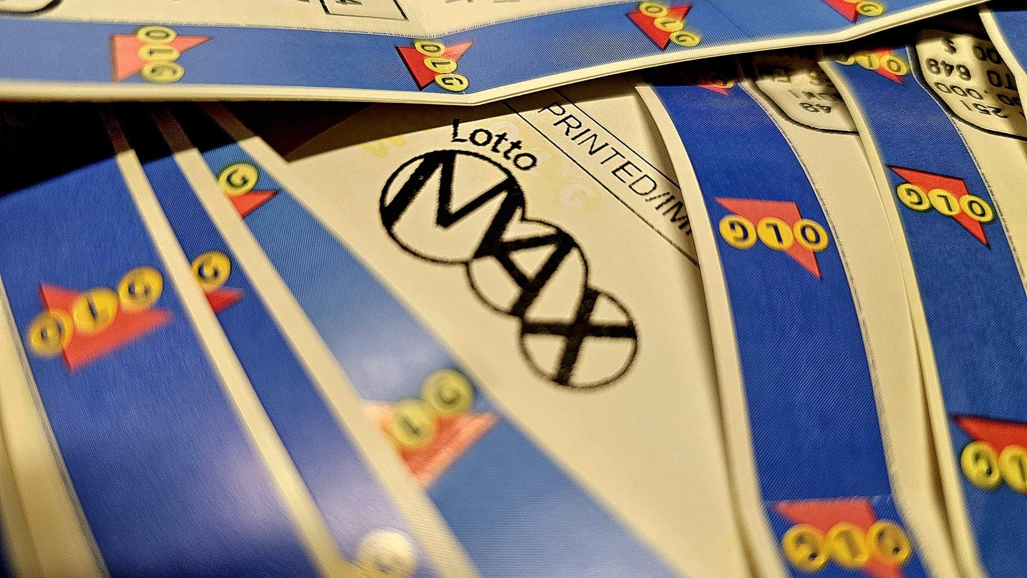 Lotto max lottery draw biggest ever in Canada