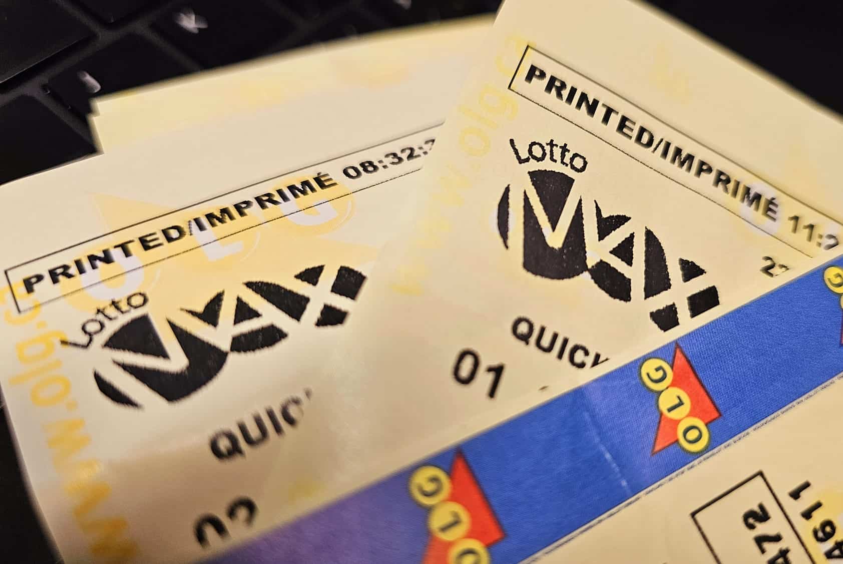 There was one $70 million lottery ticket was sold in Canada
