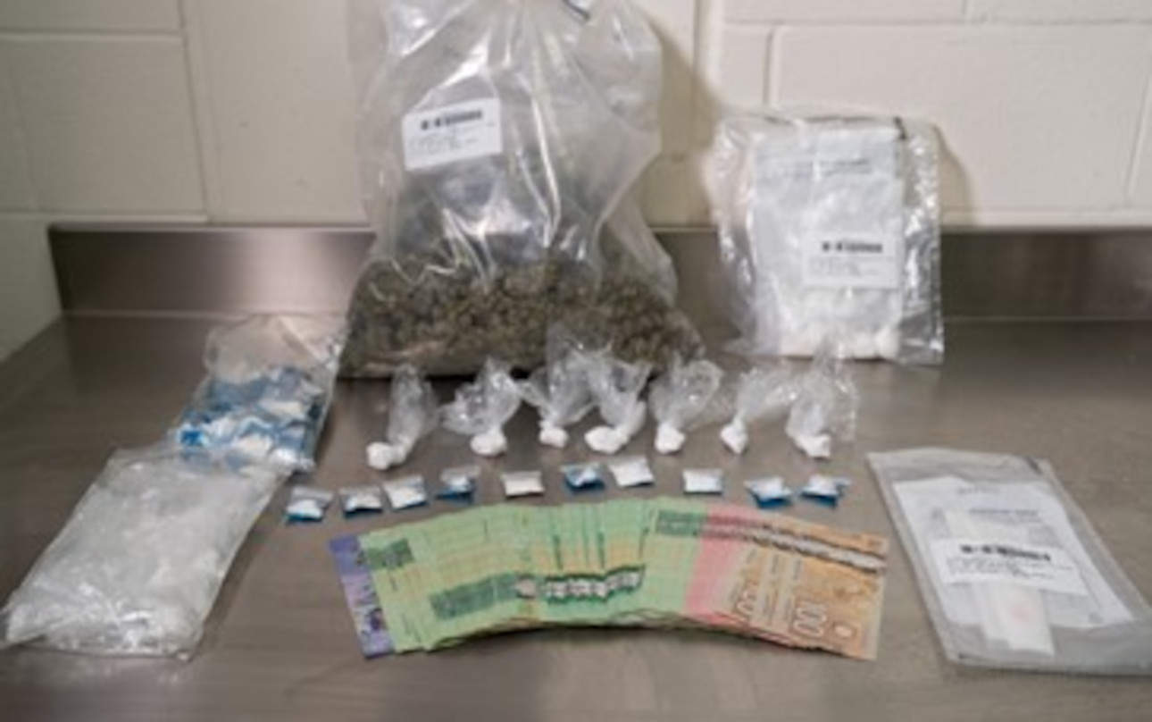More Than 30000 In Drugs Seized Leads To Charges For Caledon Man On Statutory Release Insauga 