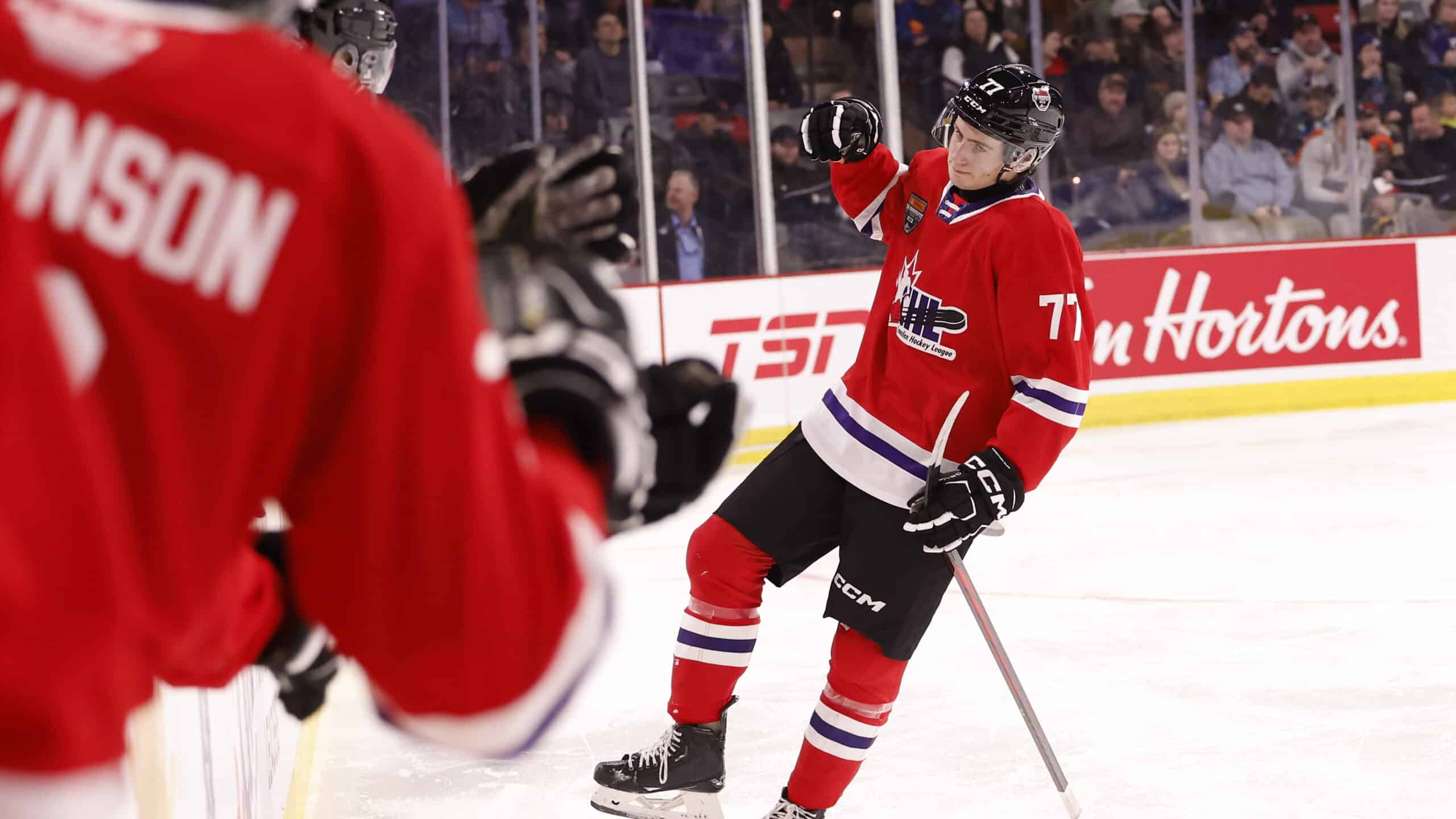 Oshawa Generals D-Man scores as Team Red wins CHL Prospects Game in ...