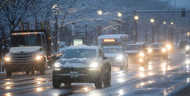 Snow weather advisory in effect in southern Ontario cities and towns