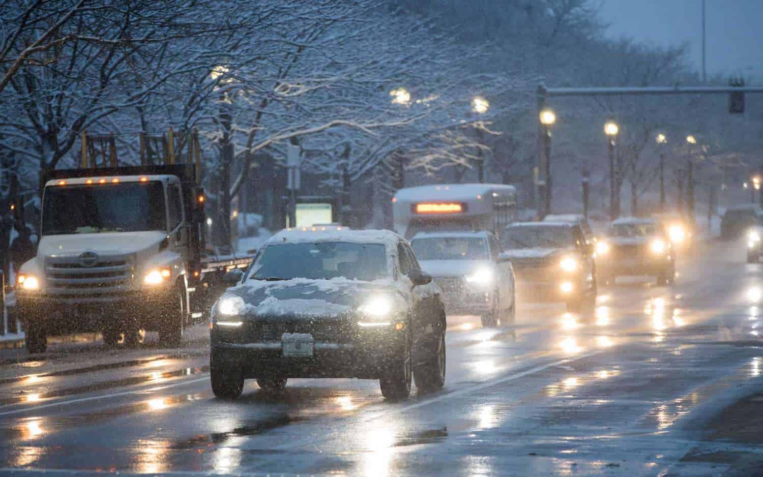 Snow weather advisory in effect in southern Ontario cities and towns