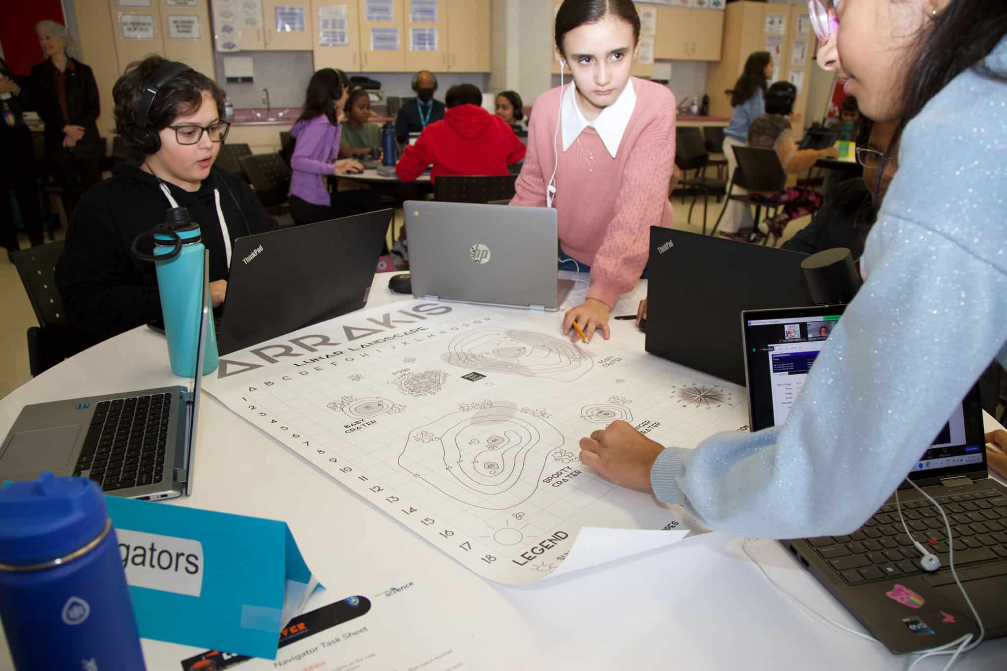 lunar rover mississauga students