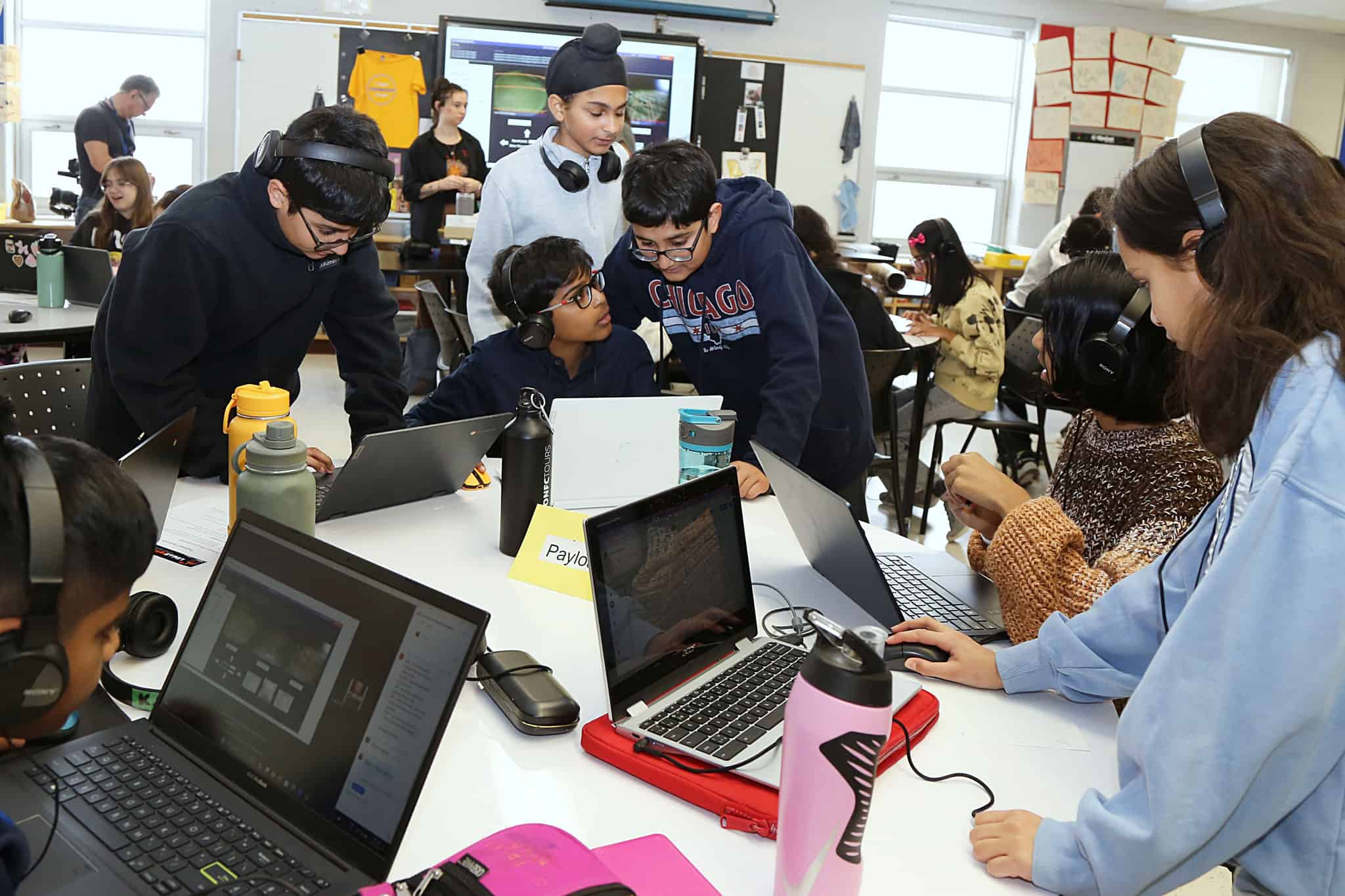 lunar rover mississauga students