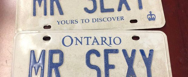 Ontario Personalized Licence Plates