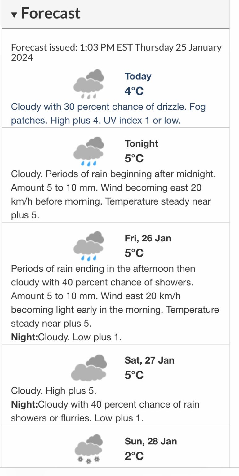 Up To 20 Mm Of Rain Expected In Parts Of Southern Ontario INsauga   Weather Rain Southern Ontario 771x1536 