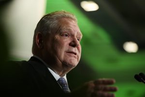 Ontario Premier Doug Ford