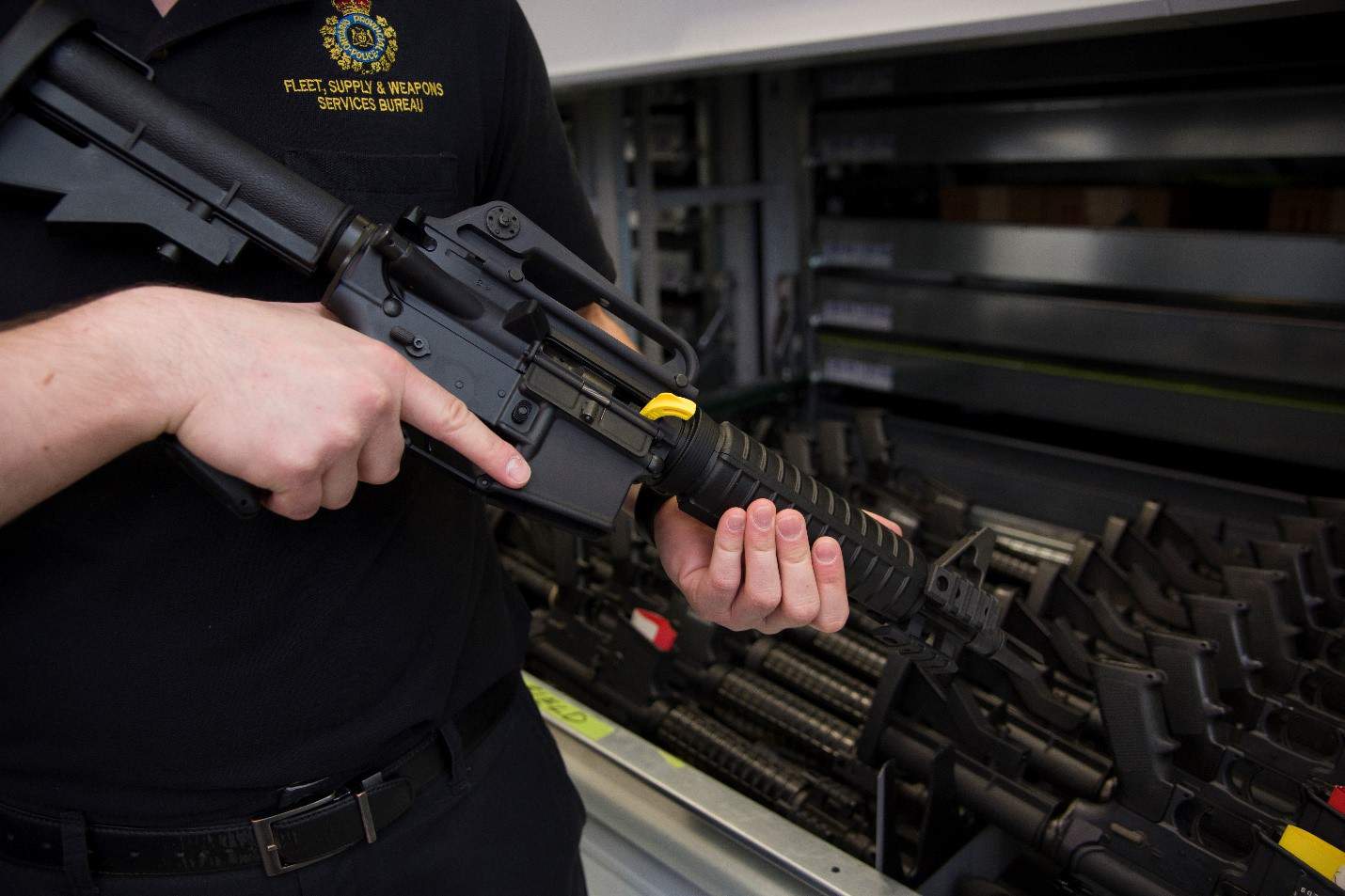 police gun rifle stolen onratio