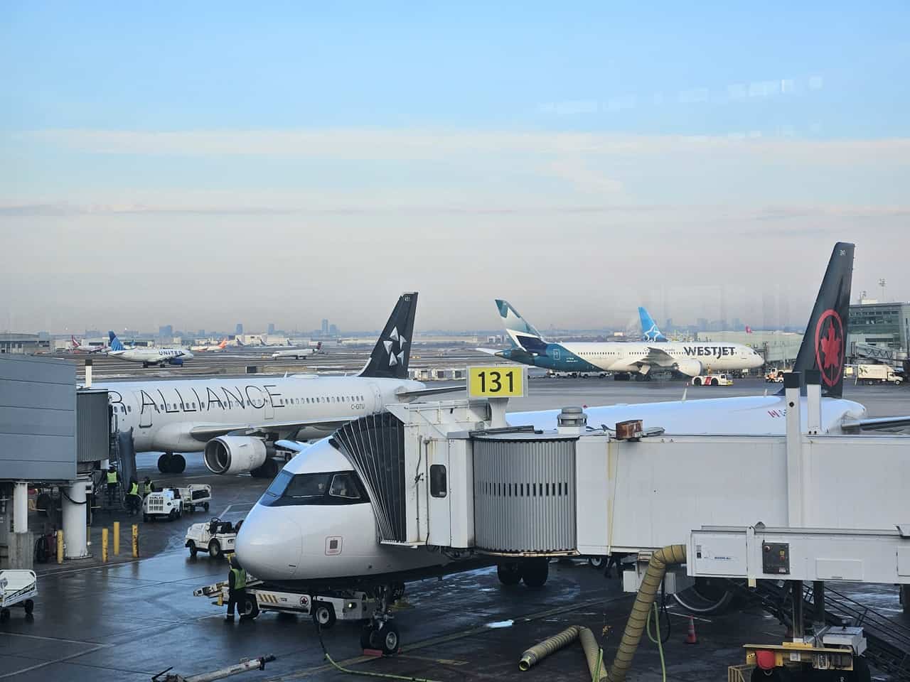 Big job fair for those who want to work near big planes at Pearson