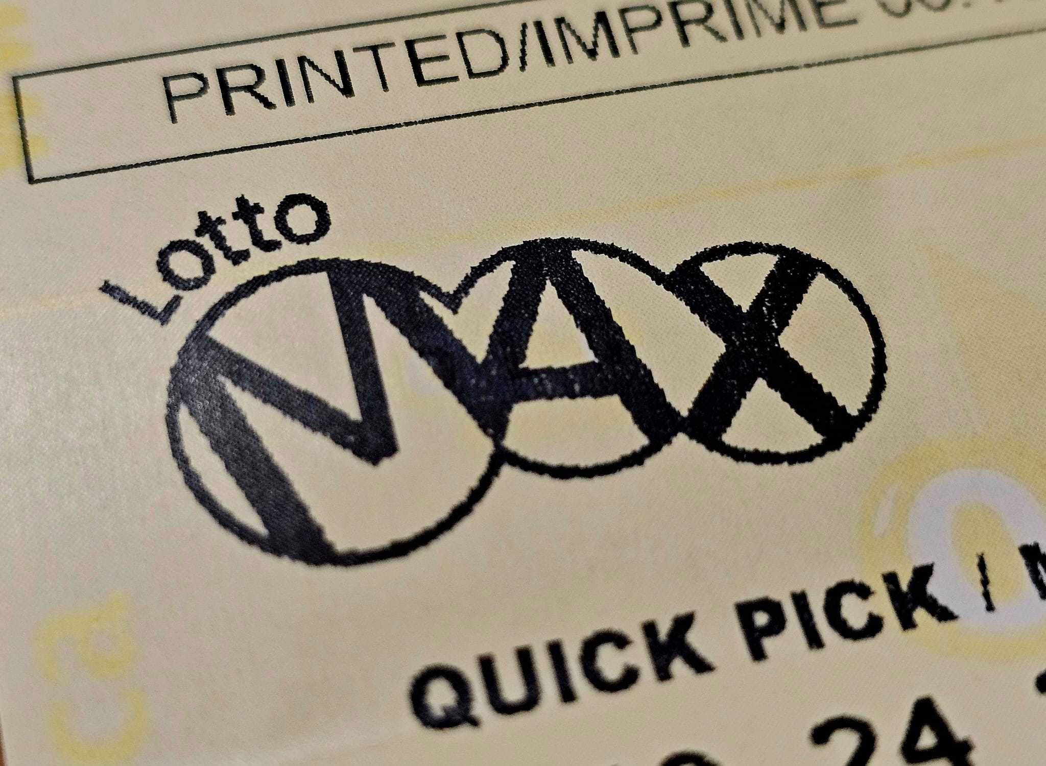 Next draw deals lotto max