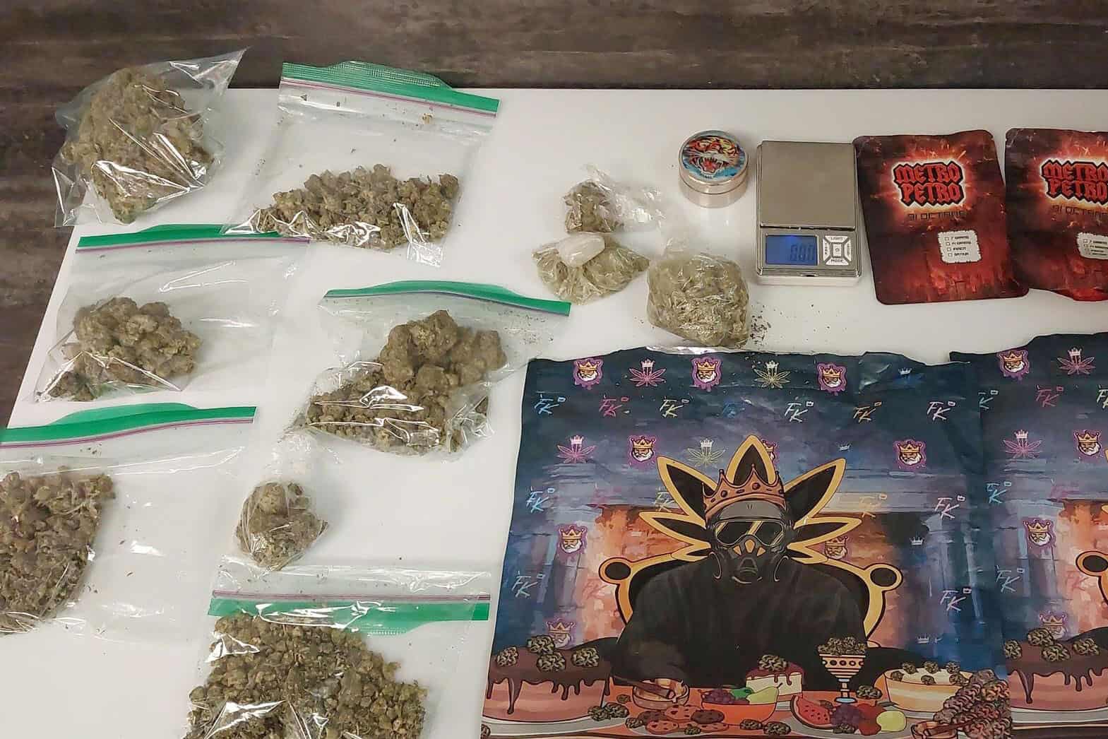 cannabis seized caledon brampton