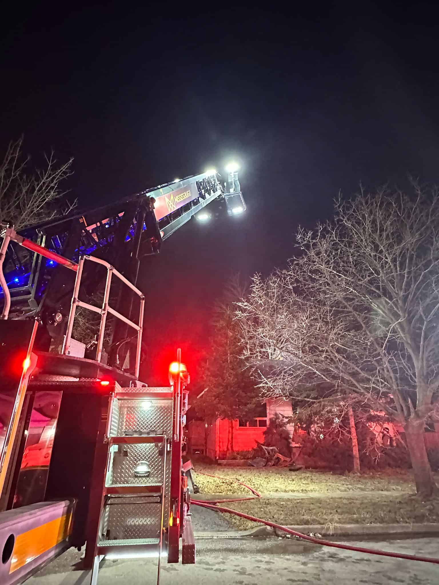 house fire mississauga