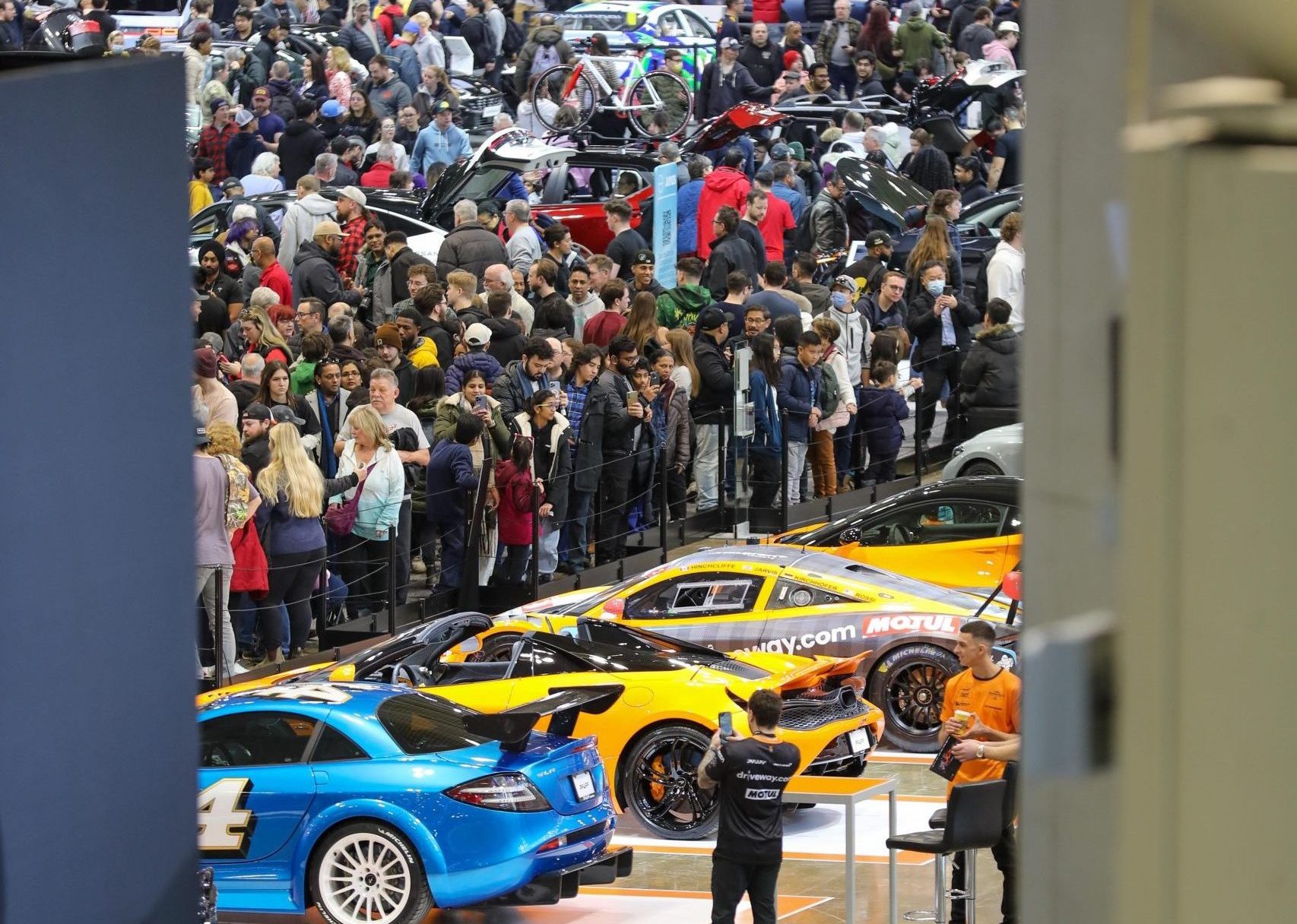 2024年多伦多国际车展创下了破纪录的参观人数