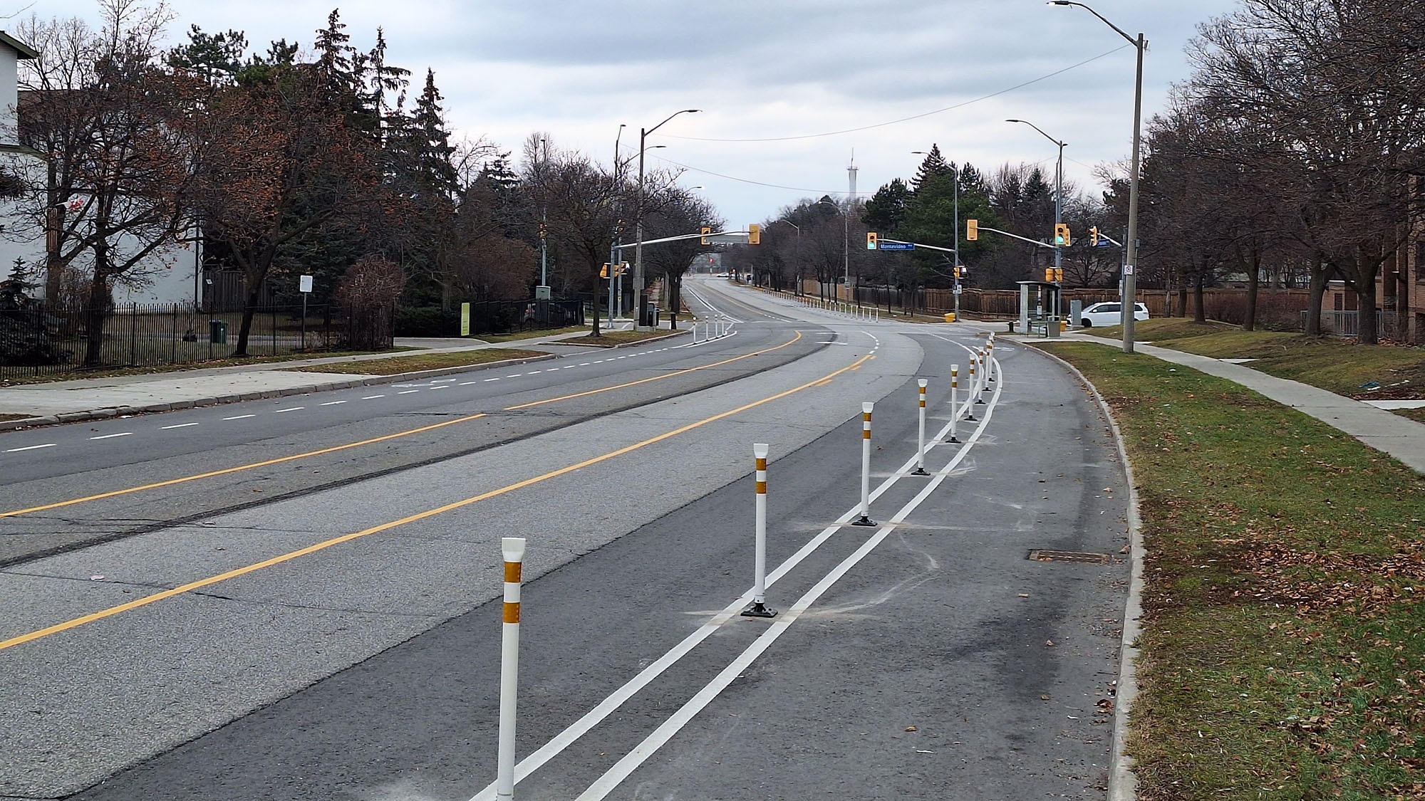 Changes to busy road in Mississauga could become permanent.