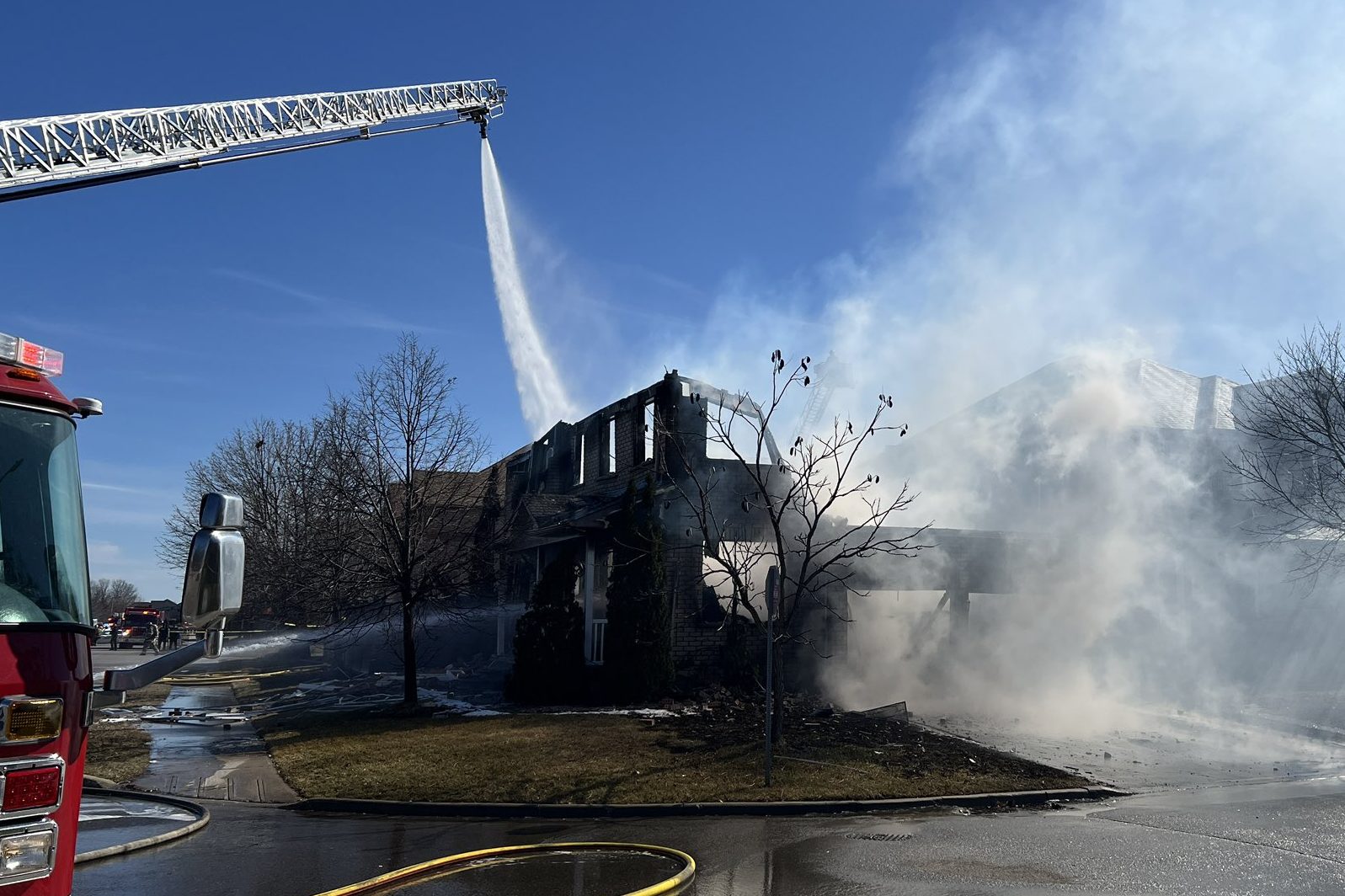 Human remains found in possible explosion that tore through Brampton home