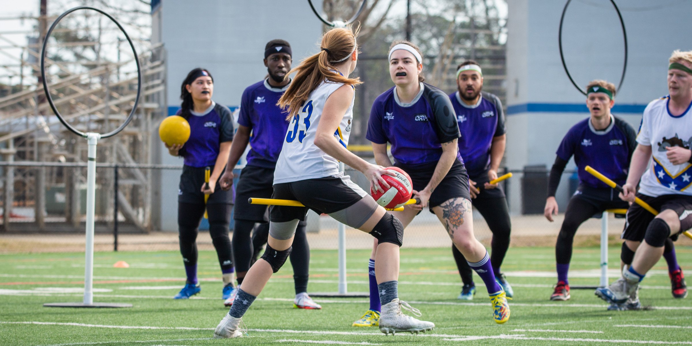 Harry Potter inspired Quadball National tournament flies into Oshawa