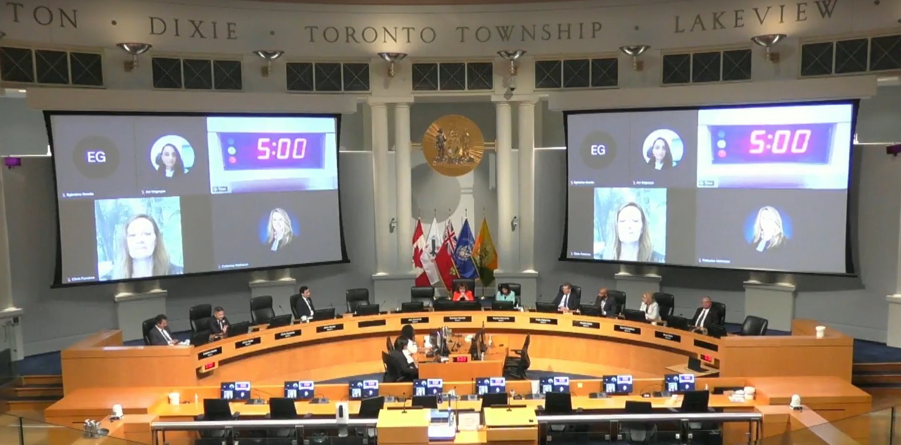 Mississauga looking for new mayor and city councillor.