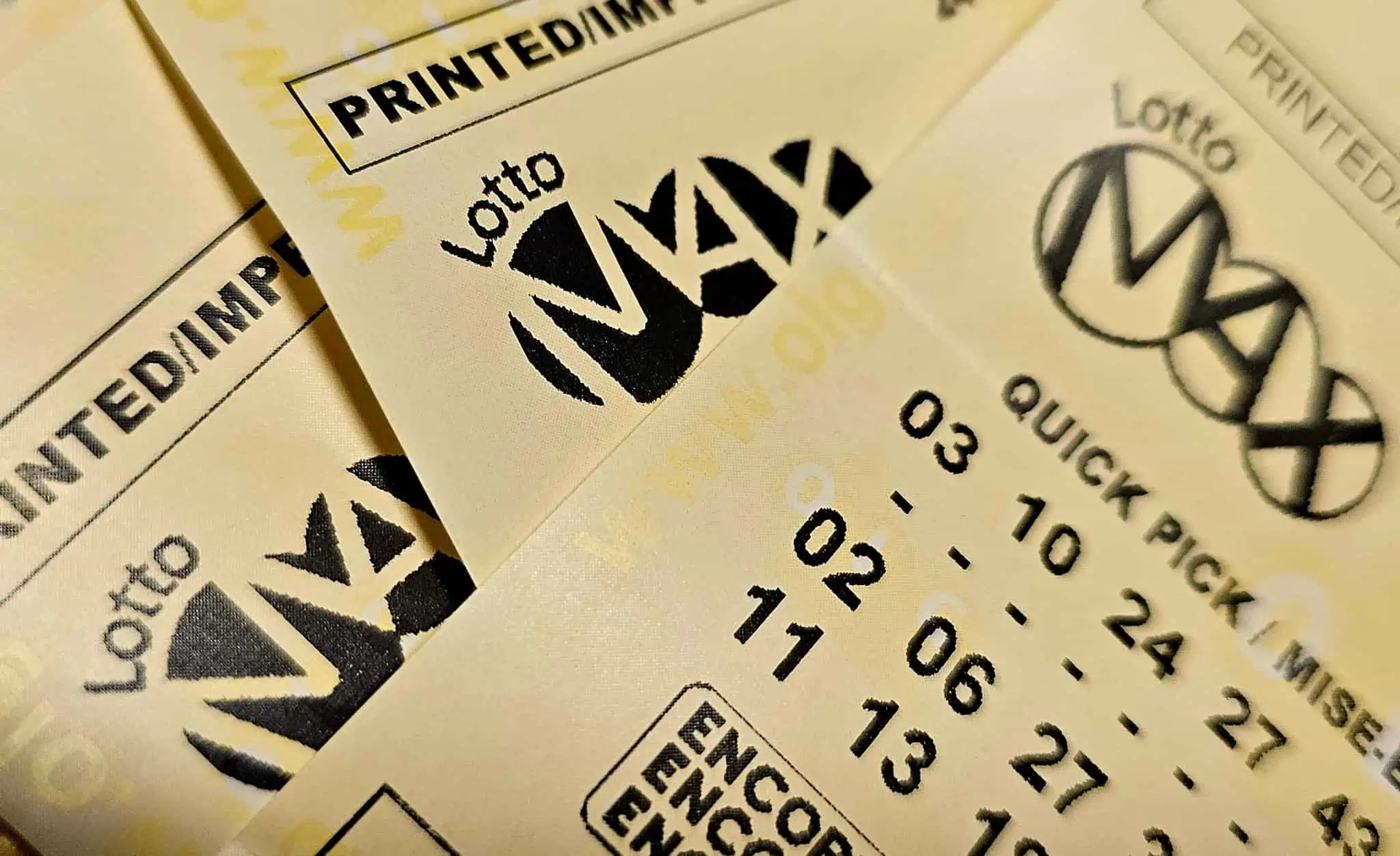 Lotto Max $15 million jackpot winning numbers for March 1, 2024