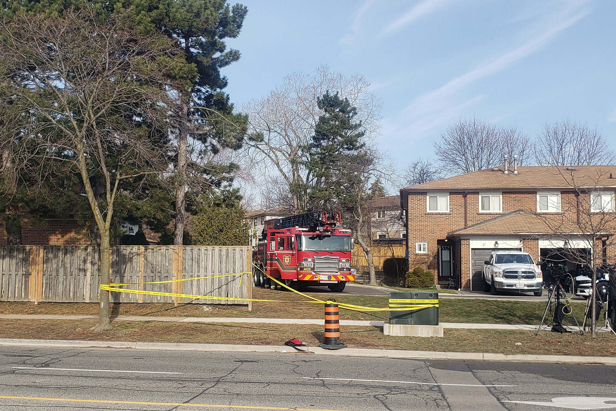 house fire mississauga