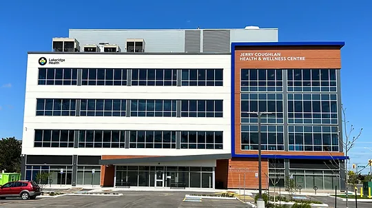 Jerry Coughlan Health and Wellness Centre
