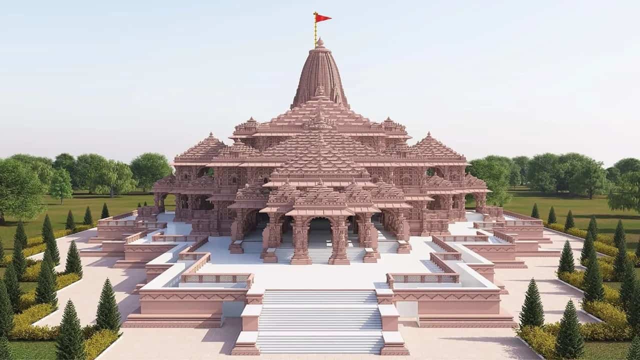 shree ram mandir Ayodhya temple India Brampton