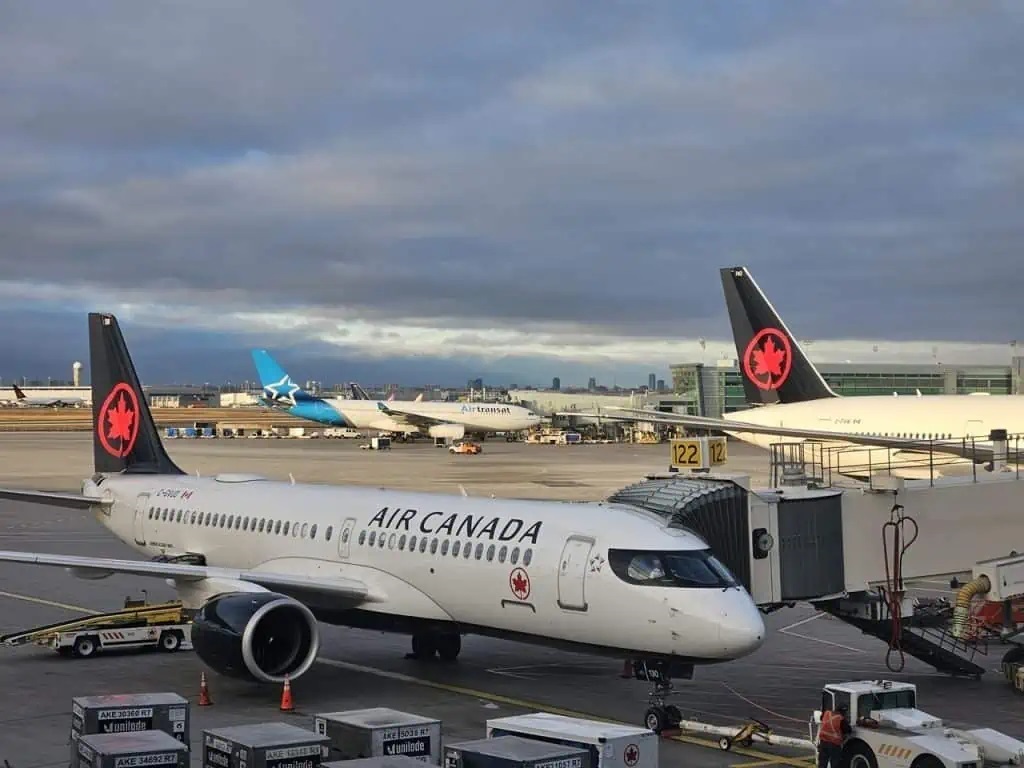 Air Canada resumes flights to Israel from Pearson in Mississauga.