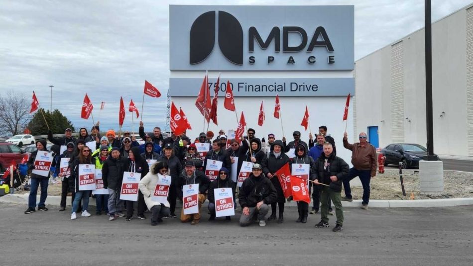 MDA workers on strike brampton