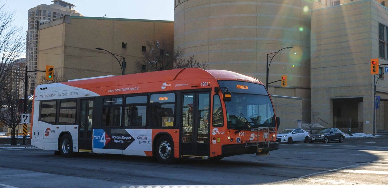 Mississauga public transit pilot project extended.