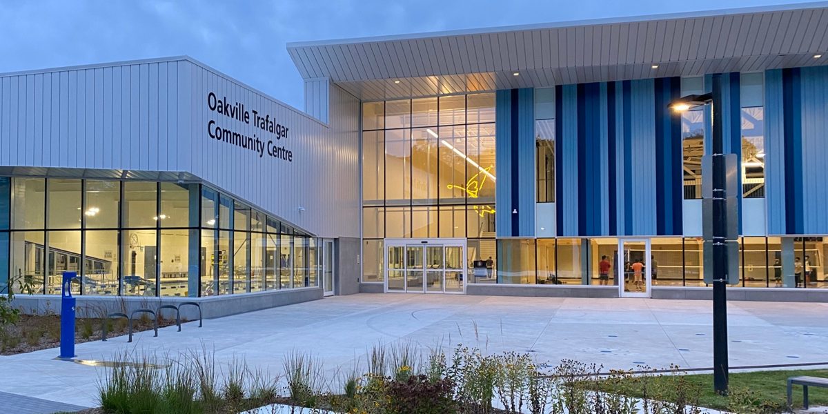 Oakville trafalgar community centres LEED