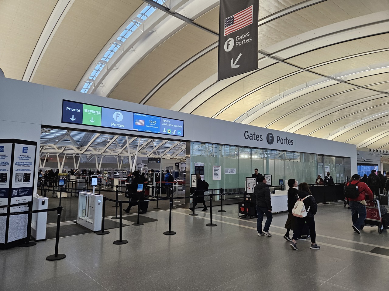 CBSA strike vote at Pearson Airport in Mississauga.