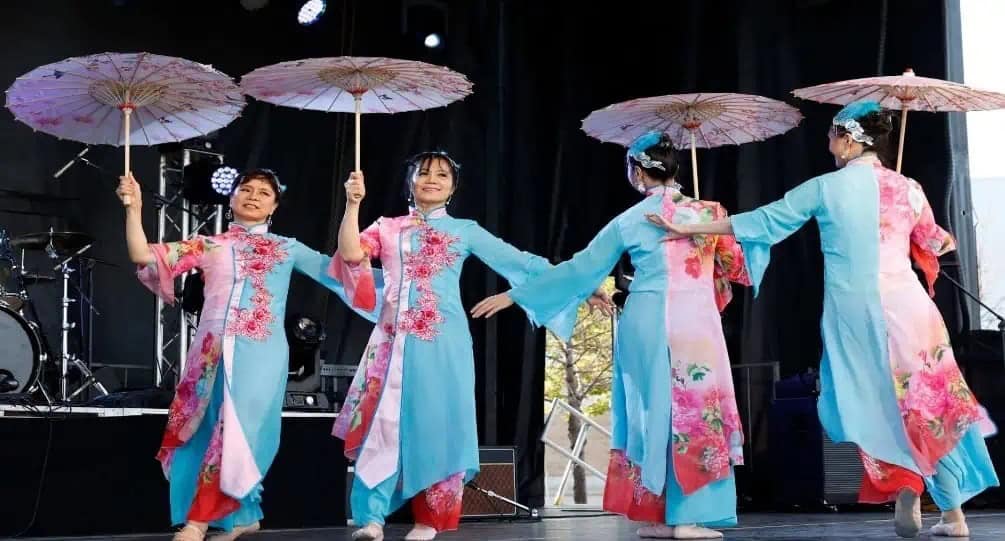 Carassauga 2024 in Mississauga.