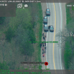 police air patrol catches motorcycle speeders stunting ontario highway