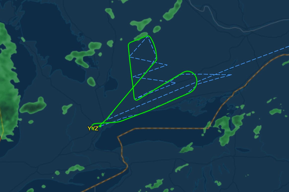 air canada emergency pearson