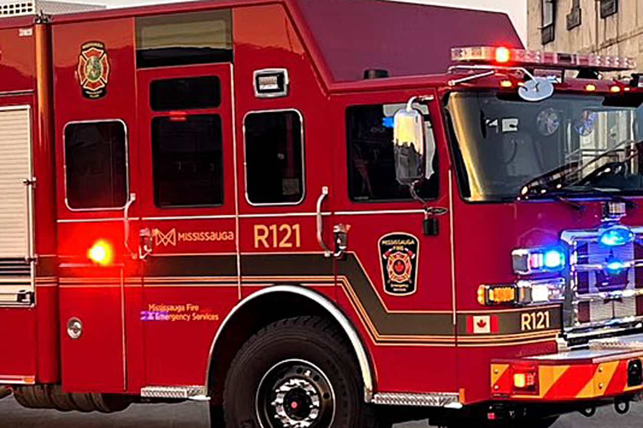 Fire breaks out in a factory in Mississauga | INsauga