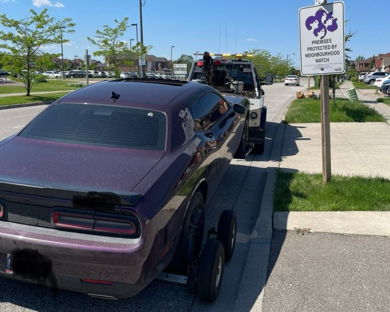 Motorist Charged Going Almost Double The Speed Limit On Mississauga Road Insauga