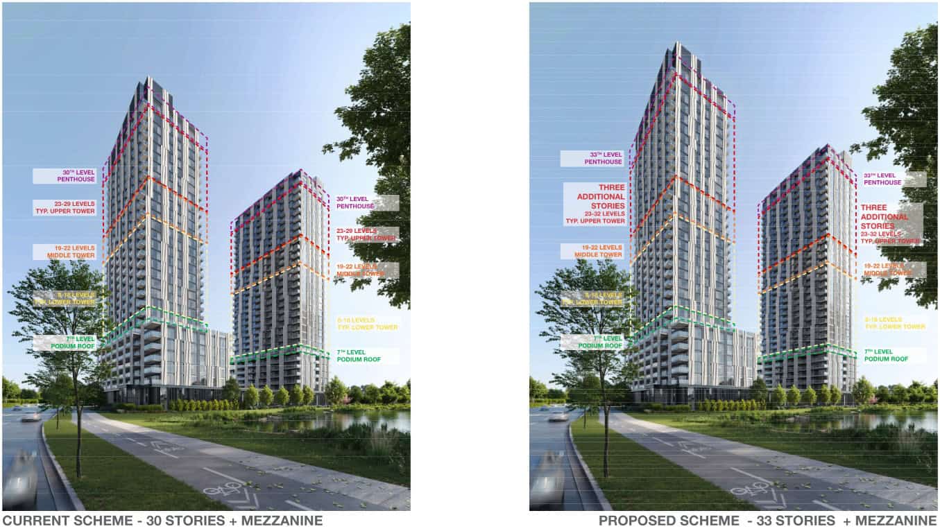 Oakville development towers public meeting