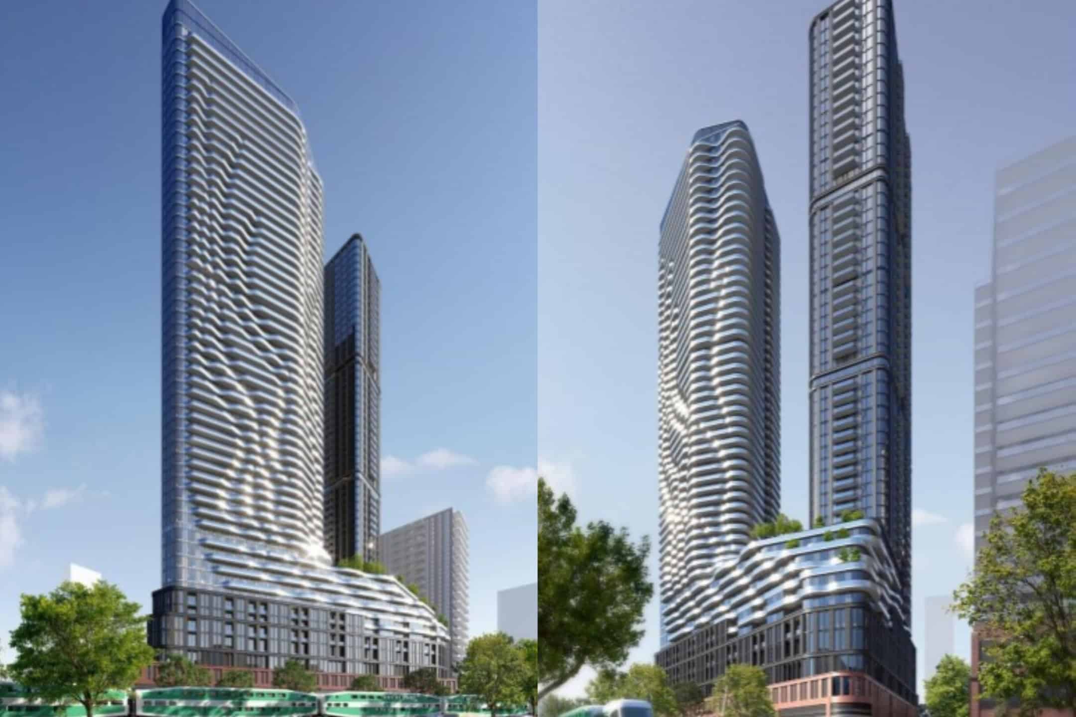 New apartment brampton 50-storey towers