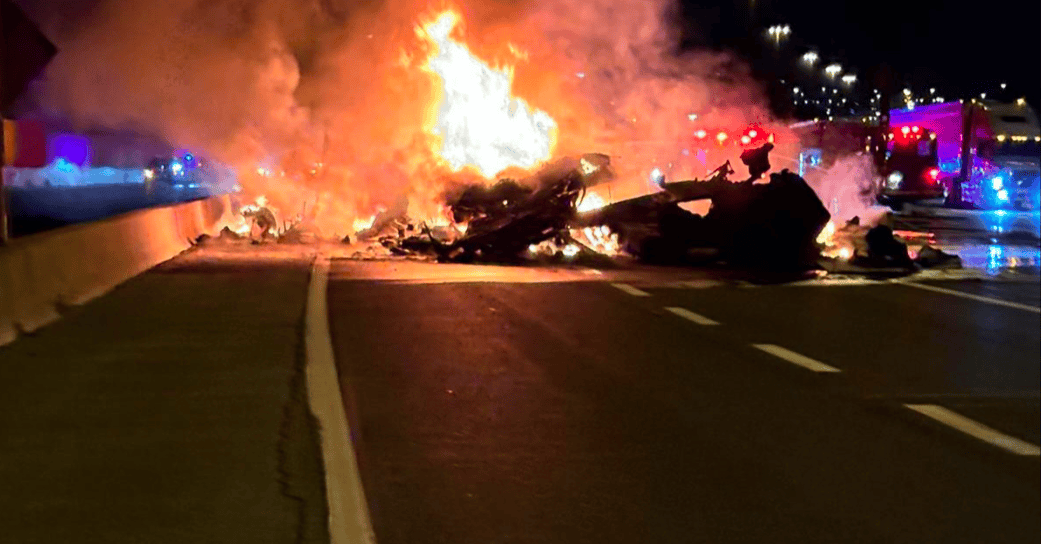 Fiery tractor-trailer crash on Highway 401 in Toronto snarls westbound traffic | insauga